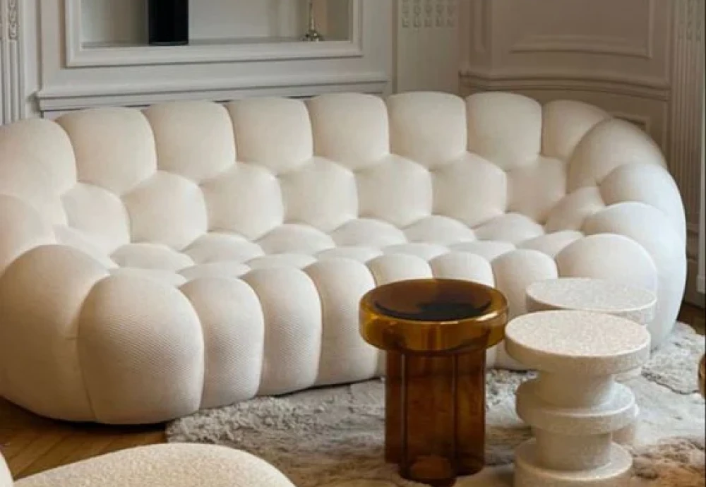 cloud shaped couch